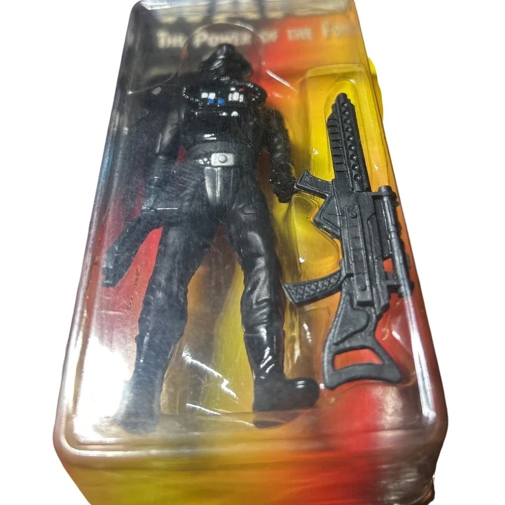Star Wars Power of the Force TIE Fighter Pilot Action Figure 1995 Kenner
